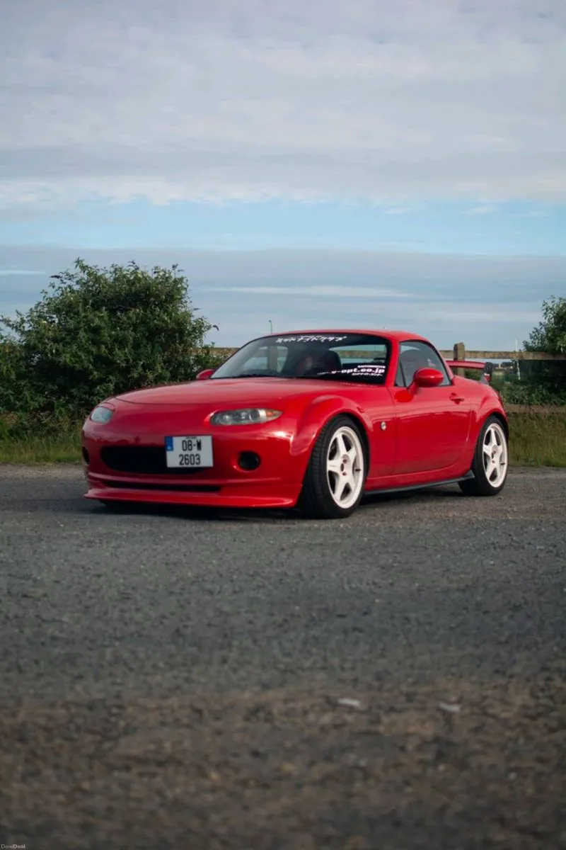 2008 mazda mx5 nc 1.8 prht - Image 2