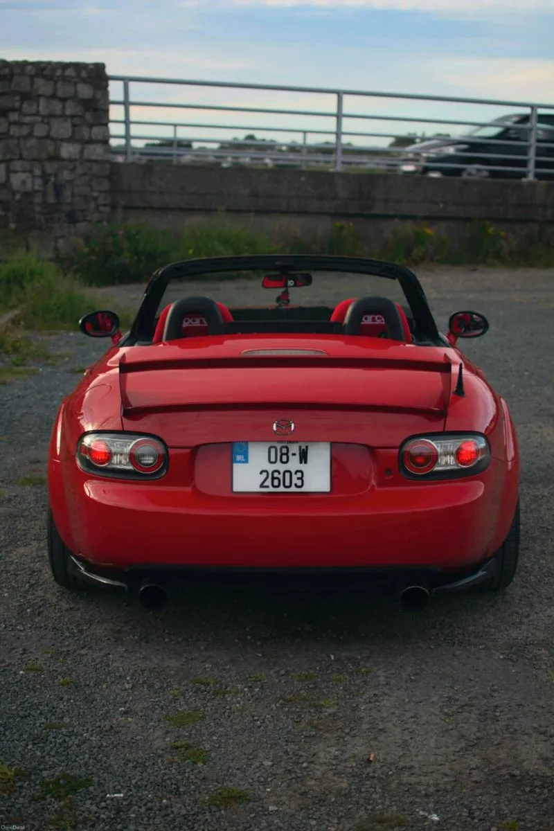 2008 mazda mx5 nc 1.8 prht - Image 4