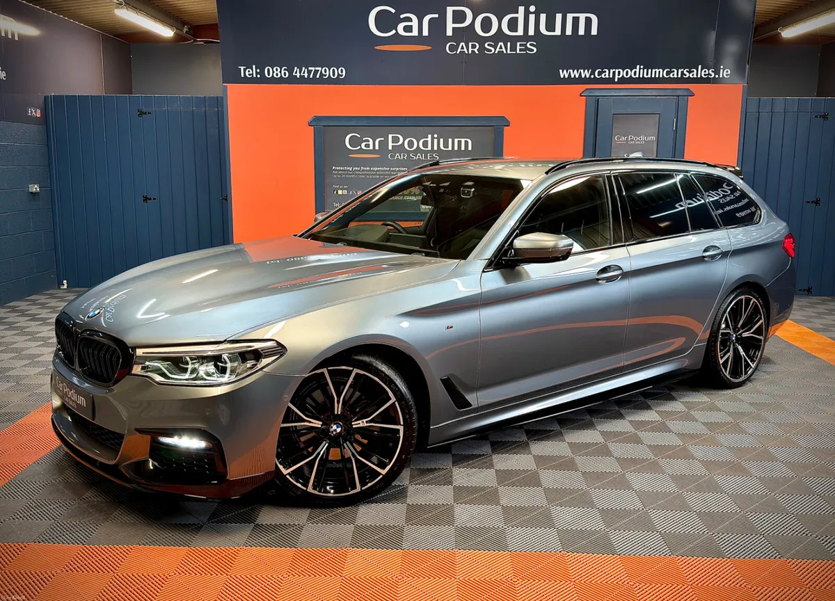 2018 BMW 523D M-Sport Touring G31 190BHP Auto - Image 1