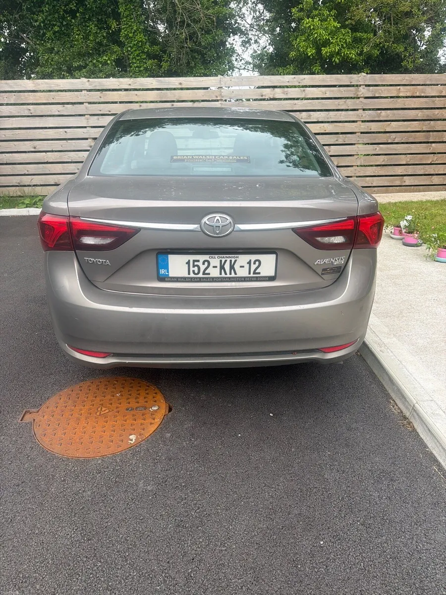2015 Toyota Avensis - Image 4
