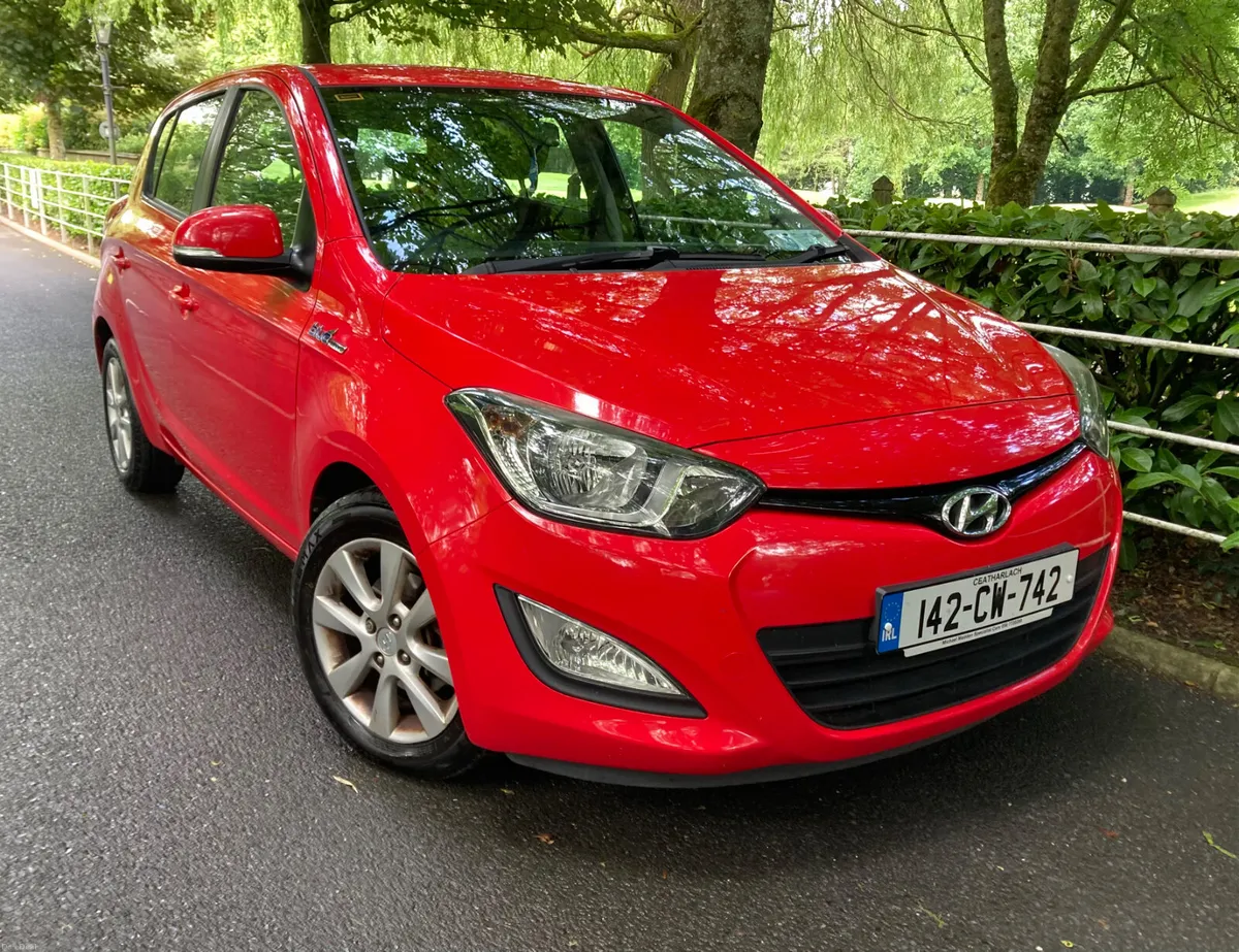 Hyundai i20 Deluxe Edition Only 87k Perfect Car - Image 2