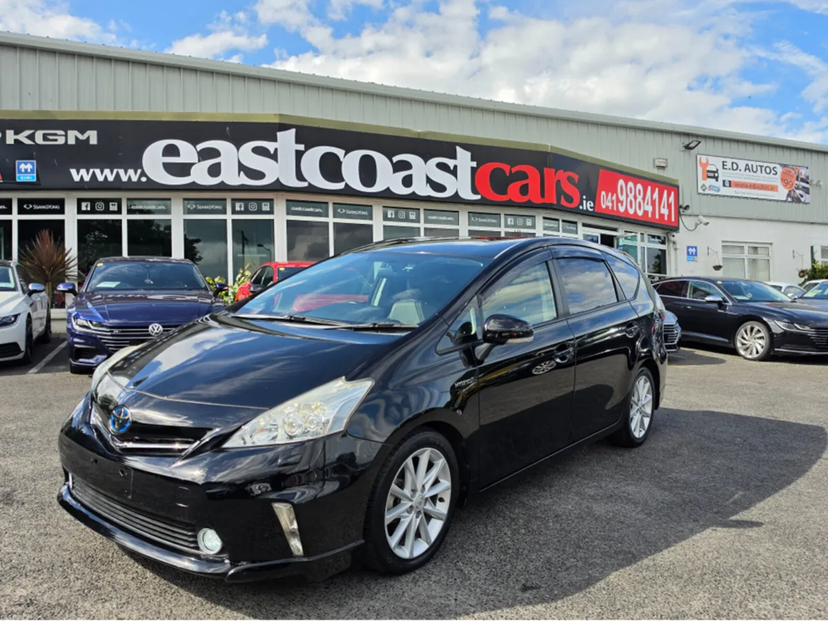 Toyota Prius (7 Seater) - SELF CHARGING HYBRID -AL - Image 1