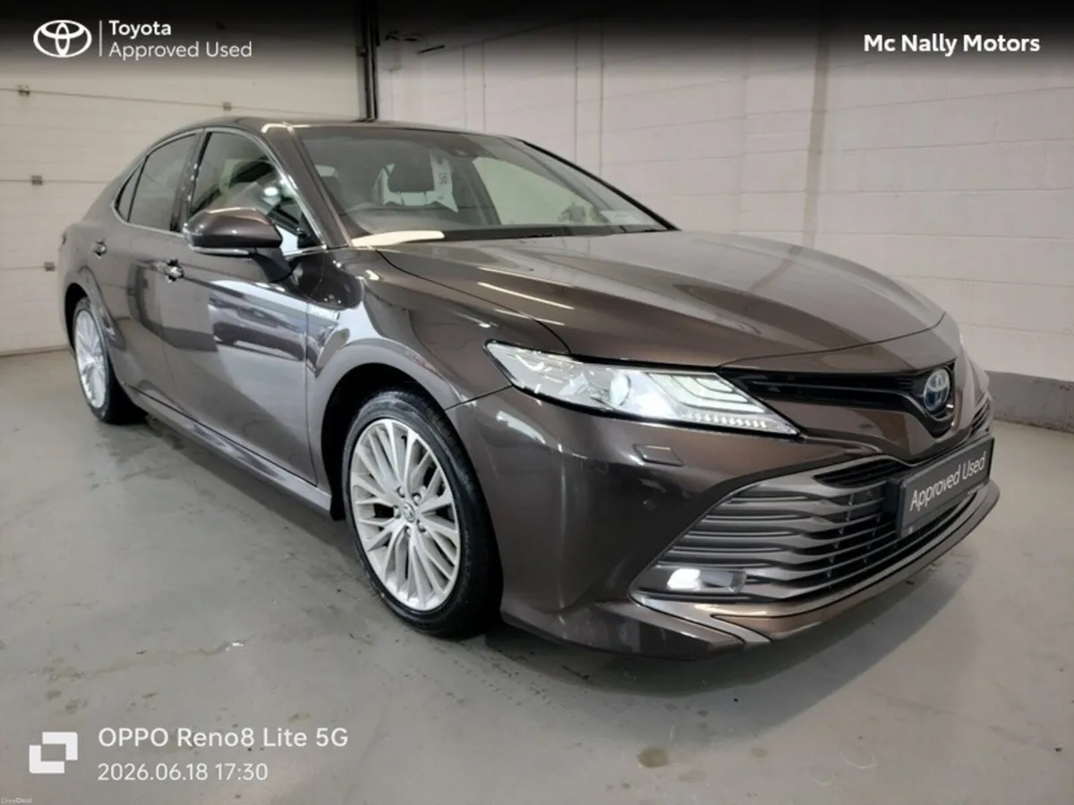 Toyota Camry 212 HYBRID PLATINUM TOP SPEC IRISH CA - Image 1
