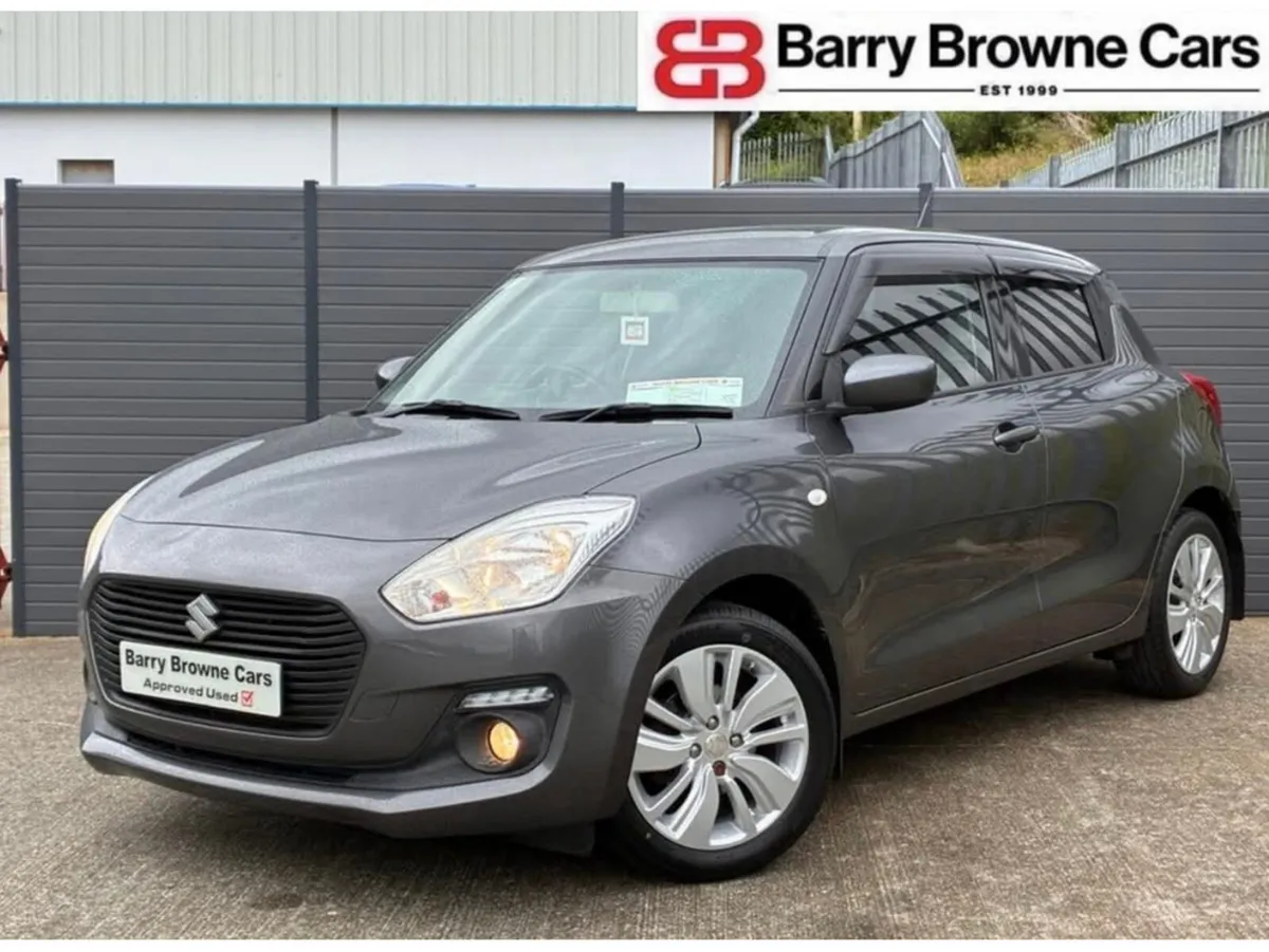 Suzuki Swift 1.0 BOOSTERJET SZ-T 5DR - Image 1