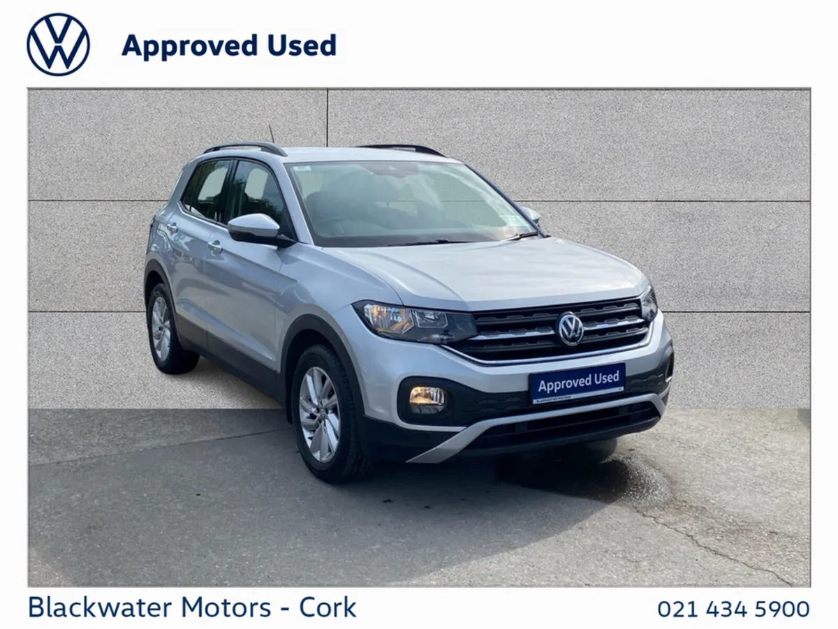 Volkswagen T-Cross 1.0TSI 115BHP LIFE AUTOMATIC - Image 1