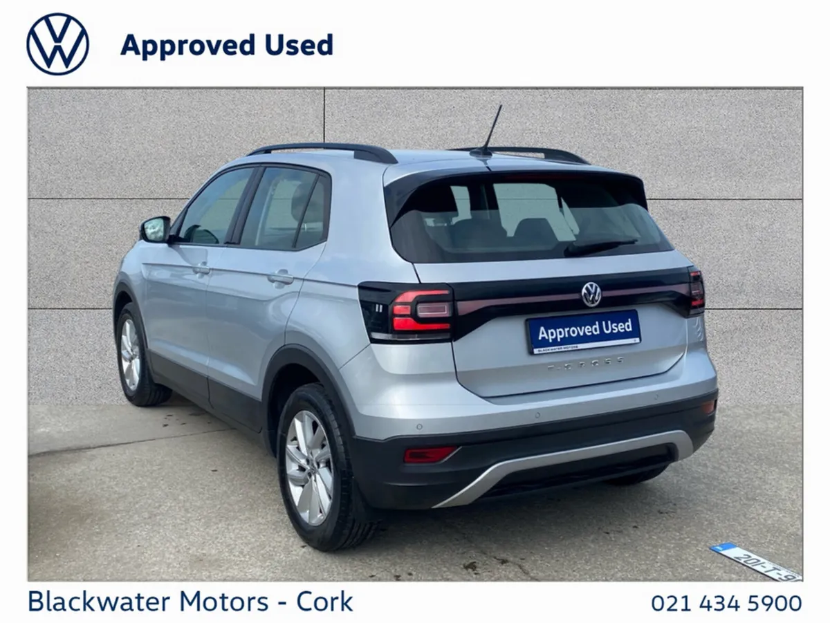 Volkswagen T-Cross 1.0TSI 115BHP LIFE AUTOMATIC - Image 4