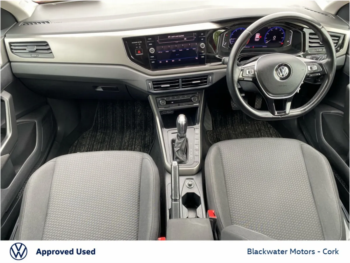 Volkswagen Polo 1.0TSI 95BHP 5DR COMFORTLINE AUTOM - Image 3