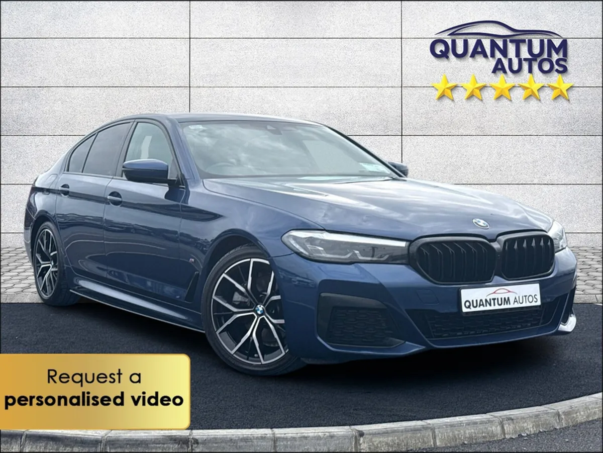 BMW 5-Series 2022 520D M SPORT MHEV AUTOMATIC €186 - Image 1