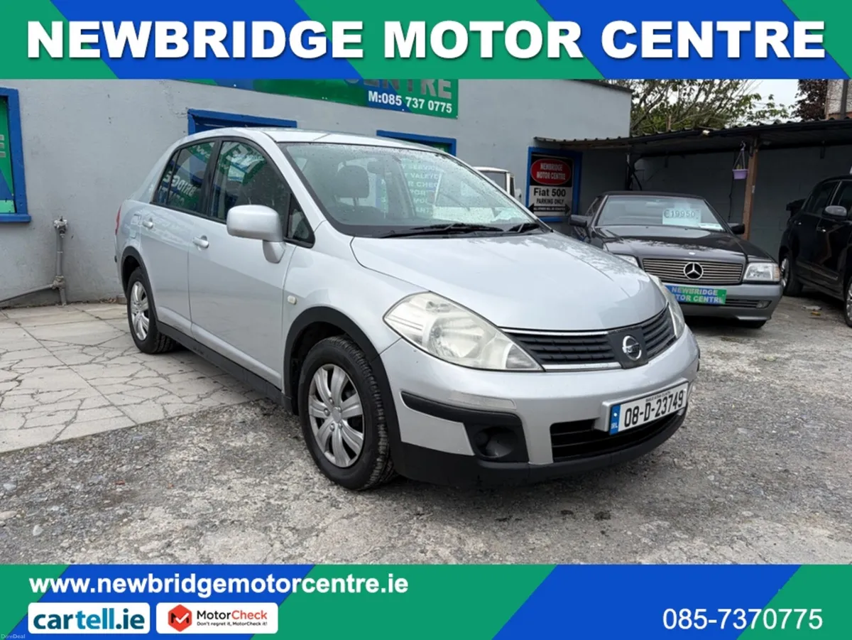 Nissan Tiida 1.6 AUTOMATIC NEW NCT - Image 2