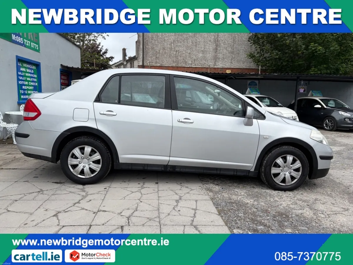 Nissan Tiida 1.6 AUTOMATIC NEW NCT - Image 4