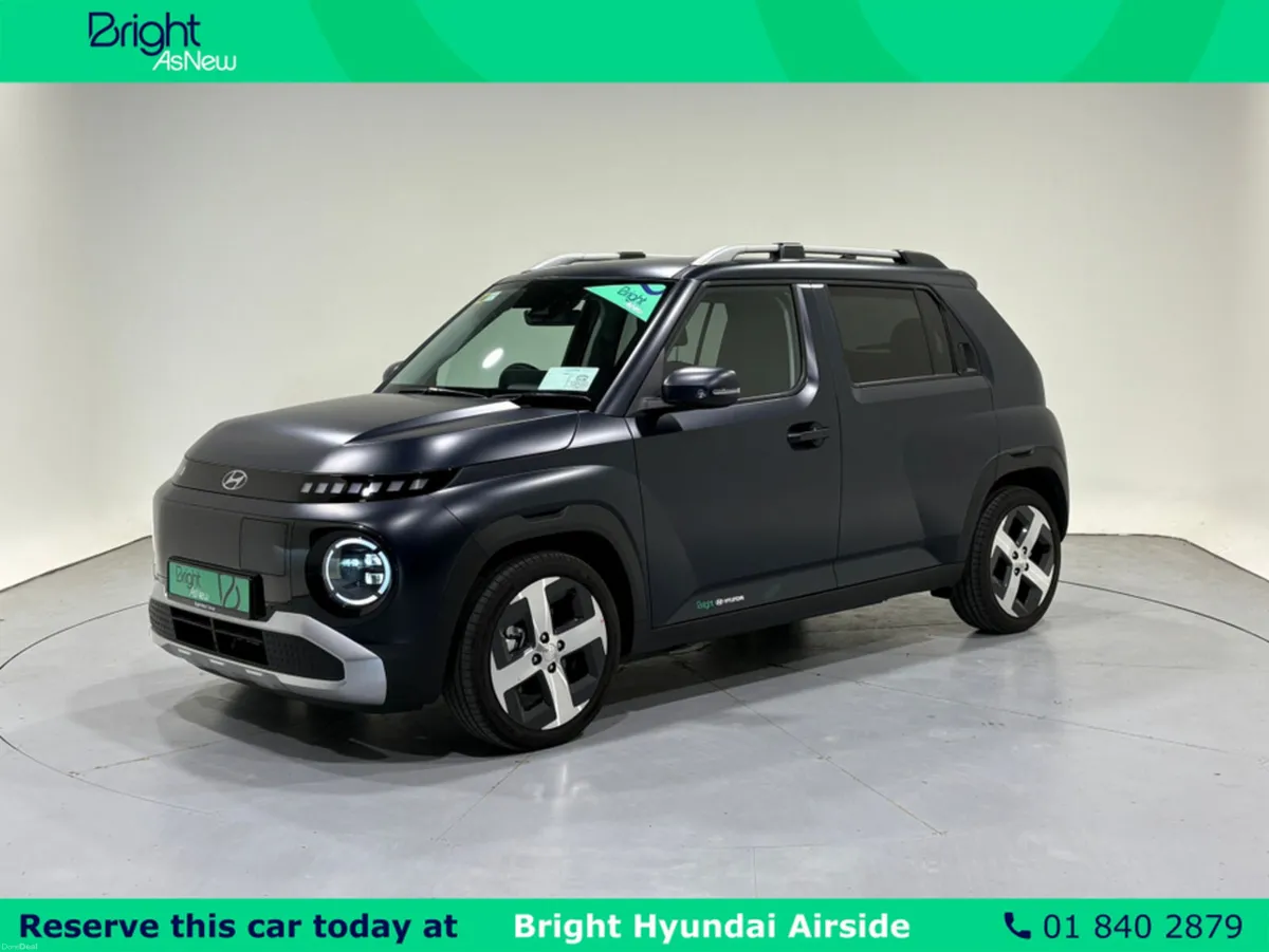 Hyundai INSTER ELEGANCE 49KWH 5DR AUTO - Image 3