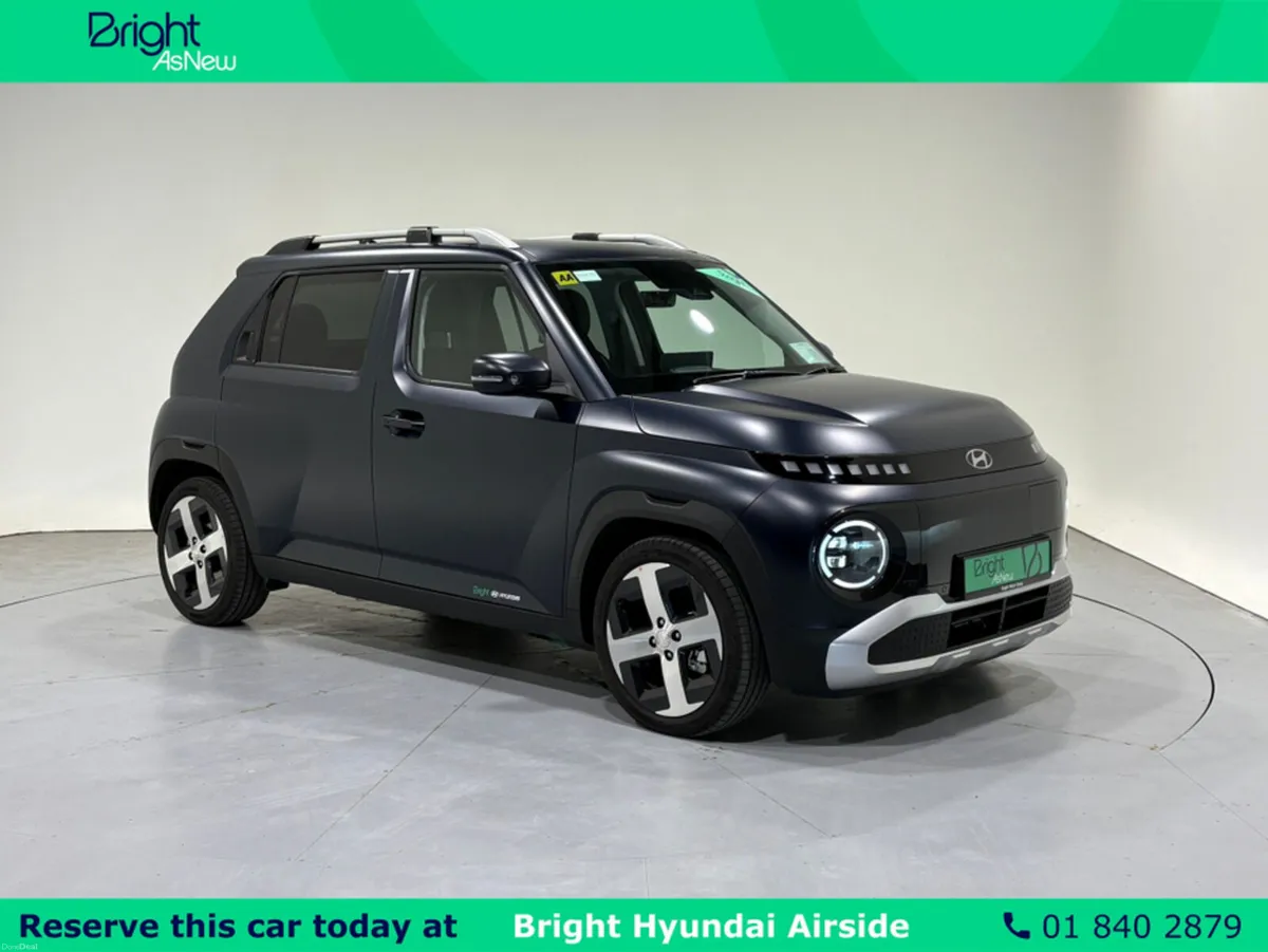 Hyundai INSTER ELEGANCE 49KWH 5DR AUTO - Image 1