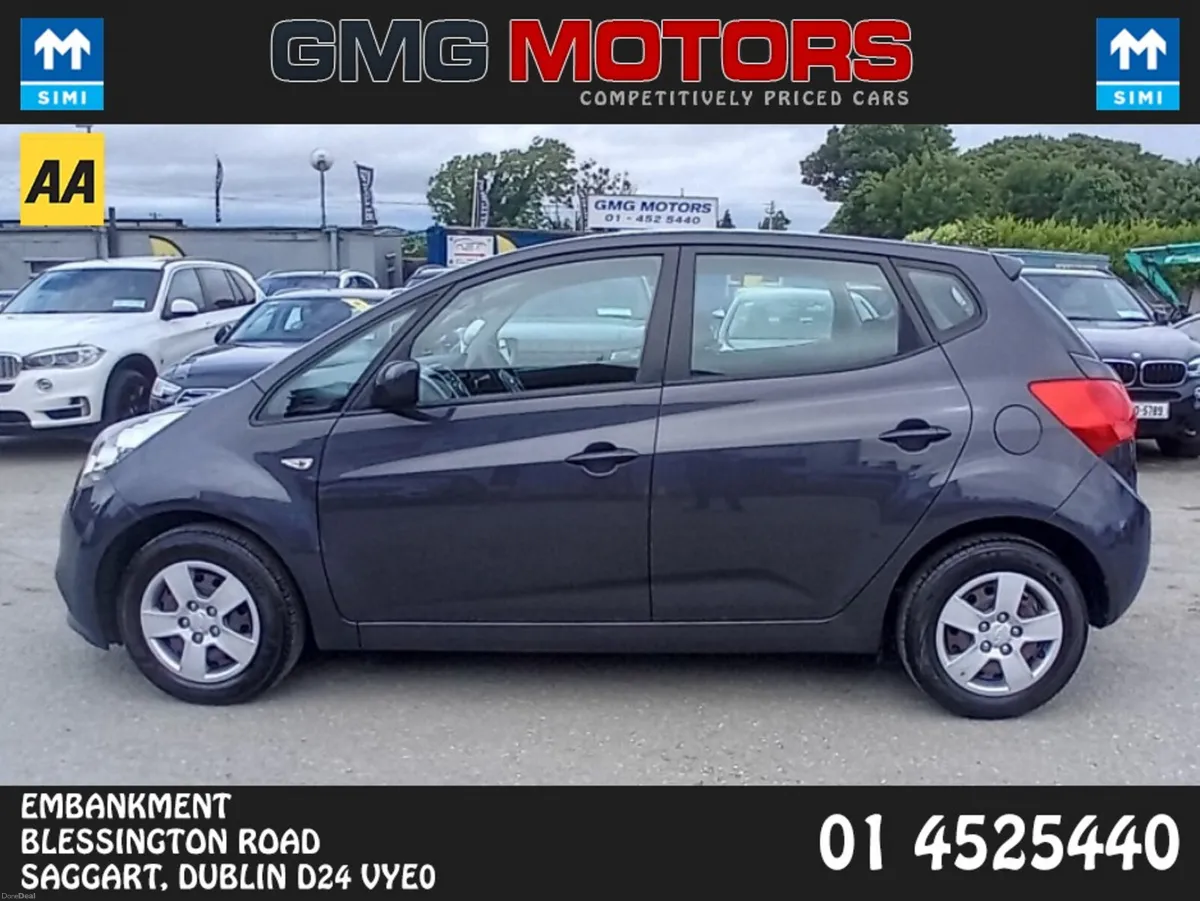 Kia Venga PETROL L 5DR - Image 4