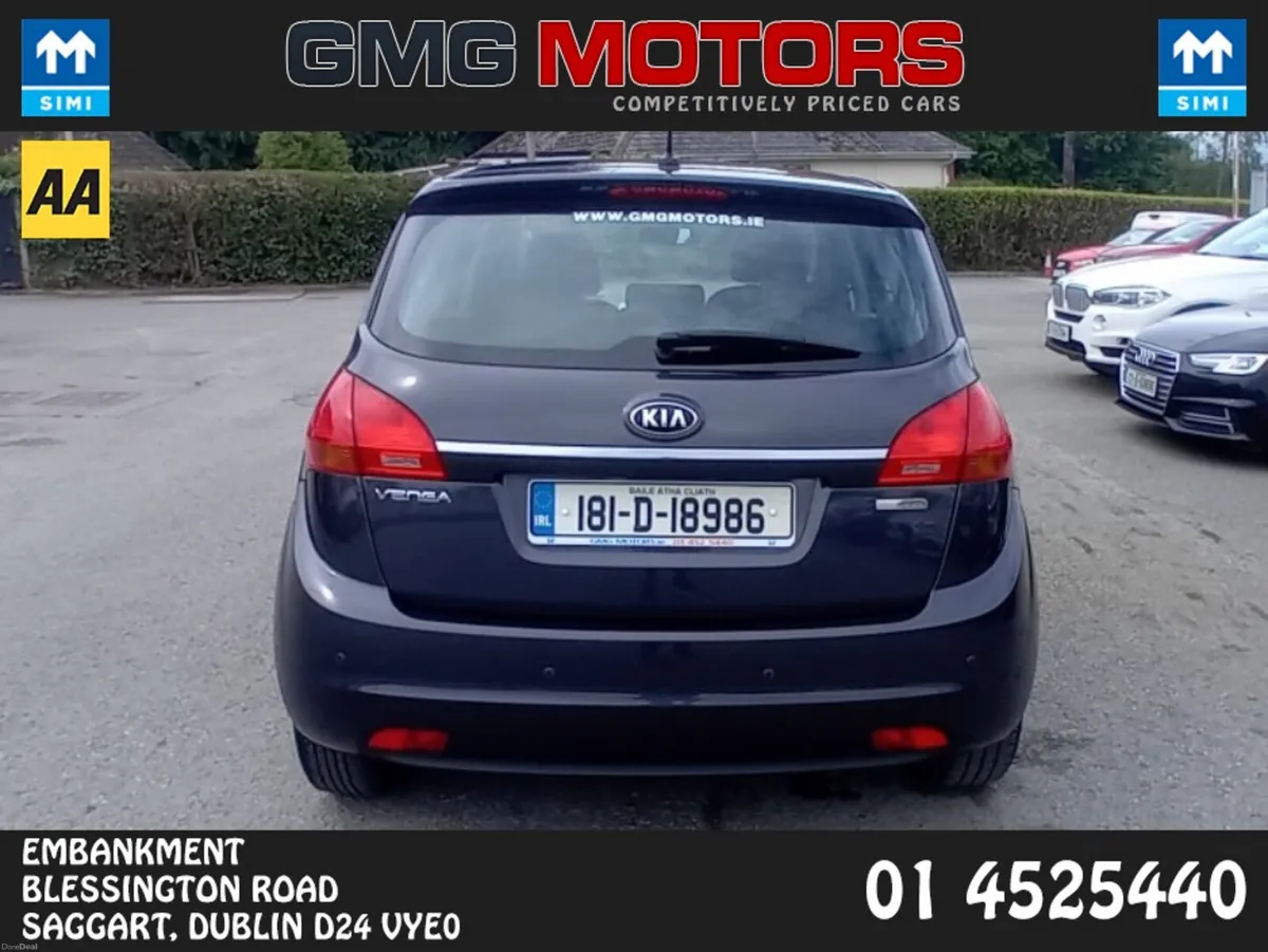 Kia Venga PETROL L 5DR - Image 5