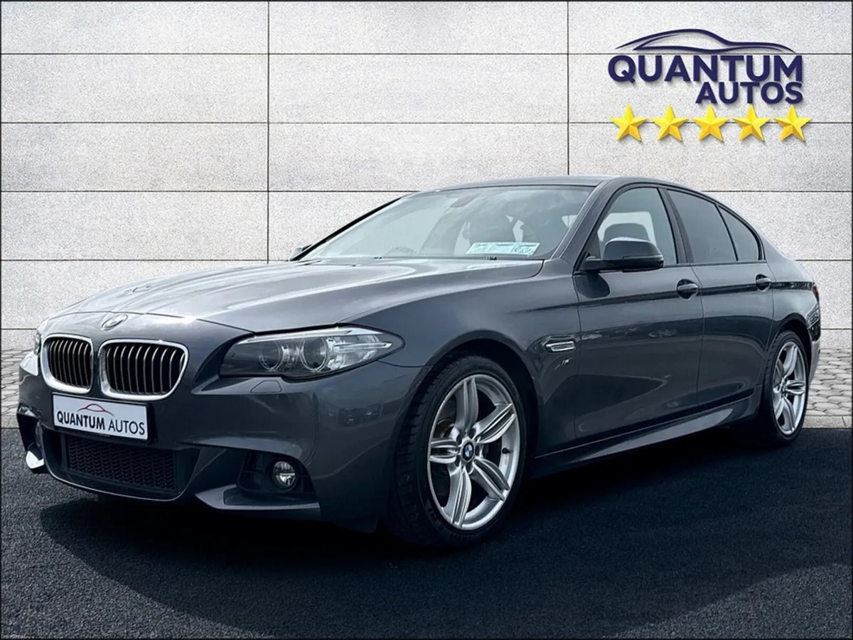BMW 5-Series 2016 M-SPORT 2.0 DIESEL190BHP AUTOMAT - Image 4