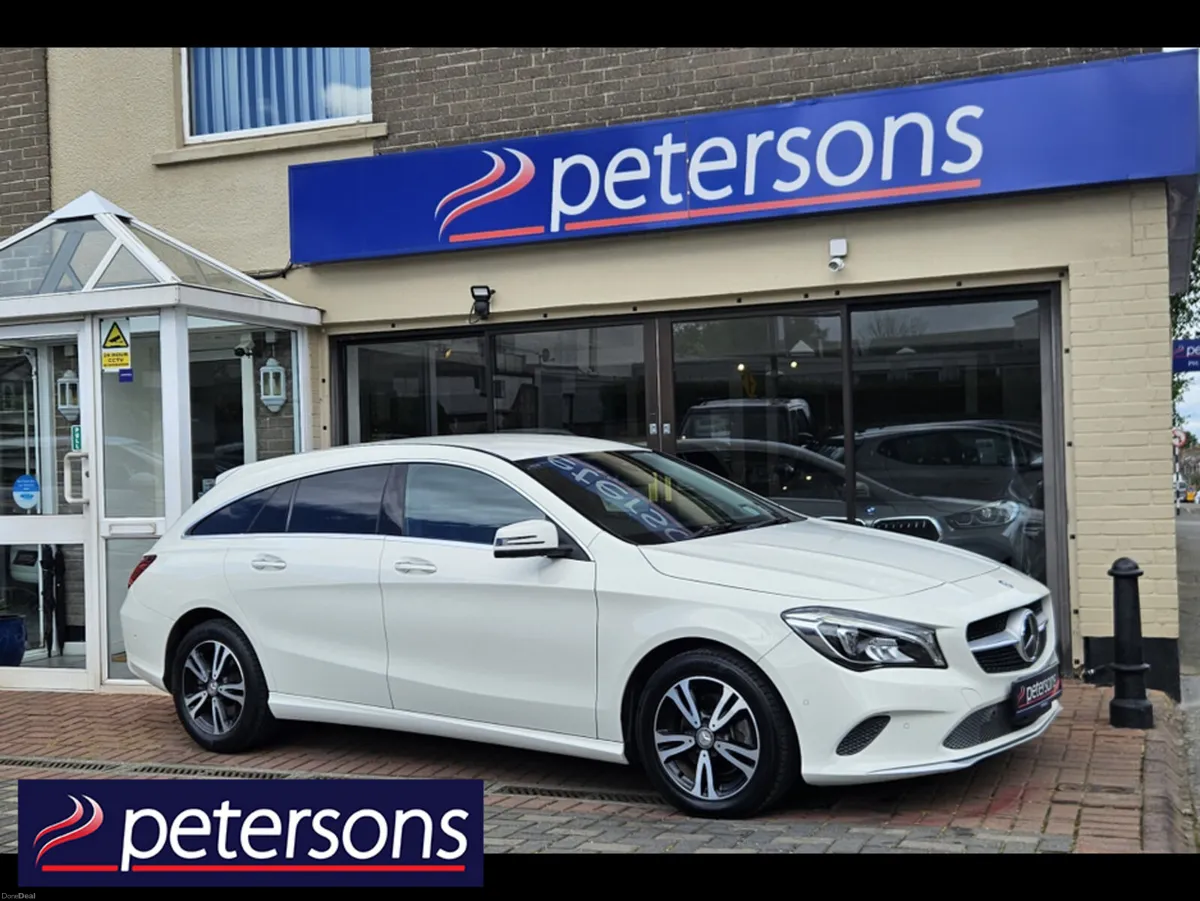 Mercedes-Benz CLA MERCEDES CLA180 SHOOTBRAKE AUTOM - Image 1