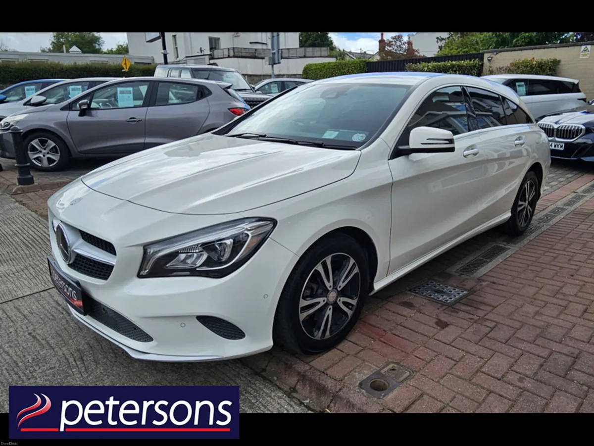 Mercedes-Benz CLA MERCEDES CLA180 SHOOTBRAKE AUTOM - Image 4