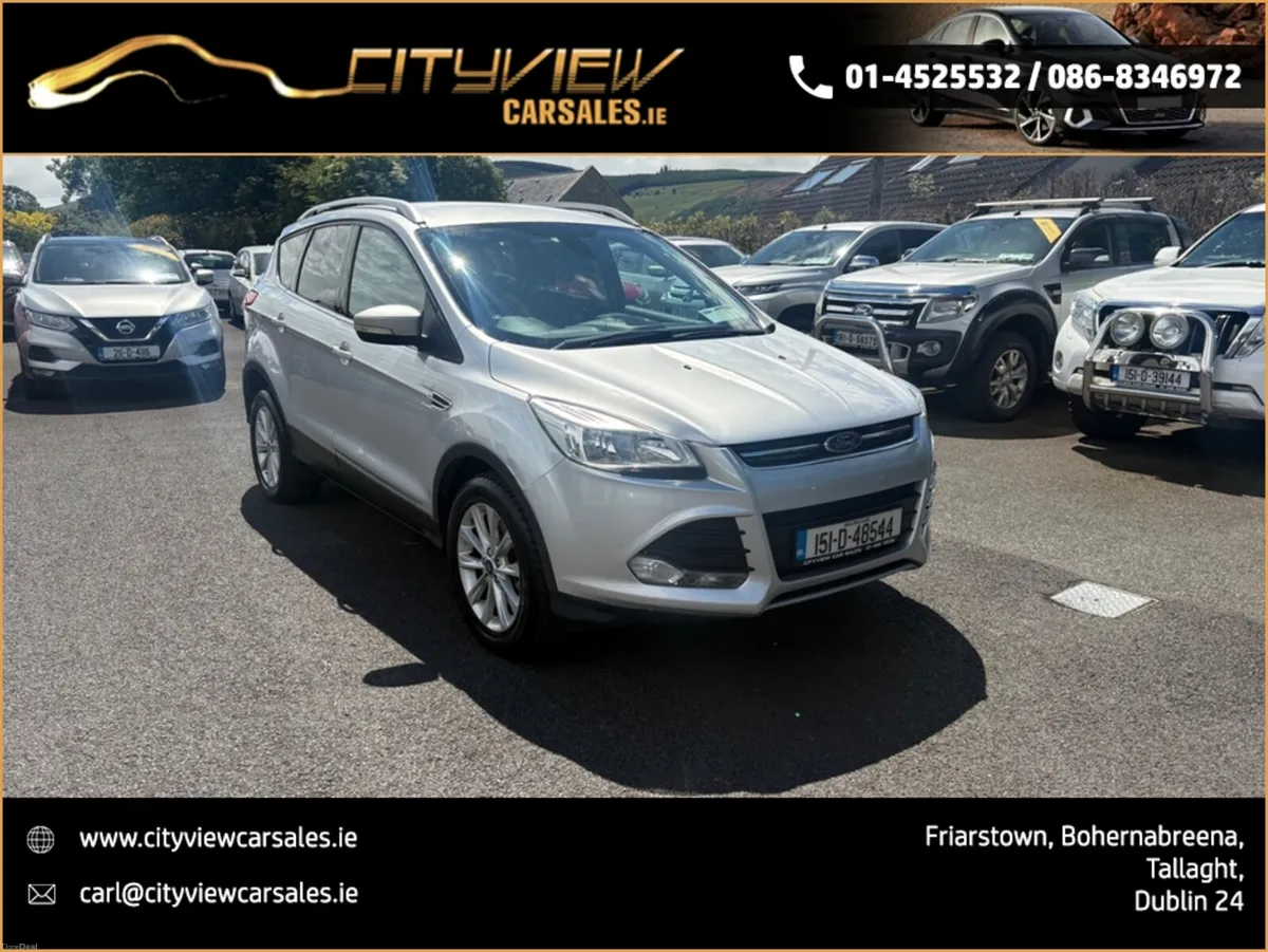 Ford Kuga 2.0 TDCI TITANIUM AWD 180 180PS 5DR AUTO - Image 2