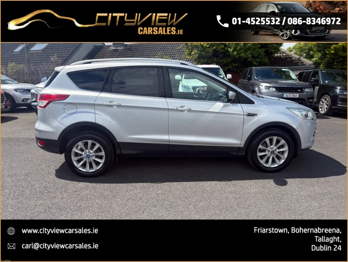 Ford Kuga 2.0 TDCI TITANIUM AWD 180 180PS 5DR AUTO - Image 3