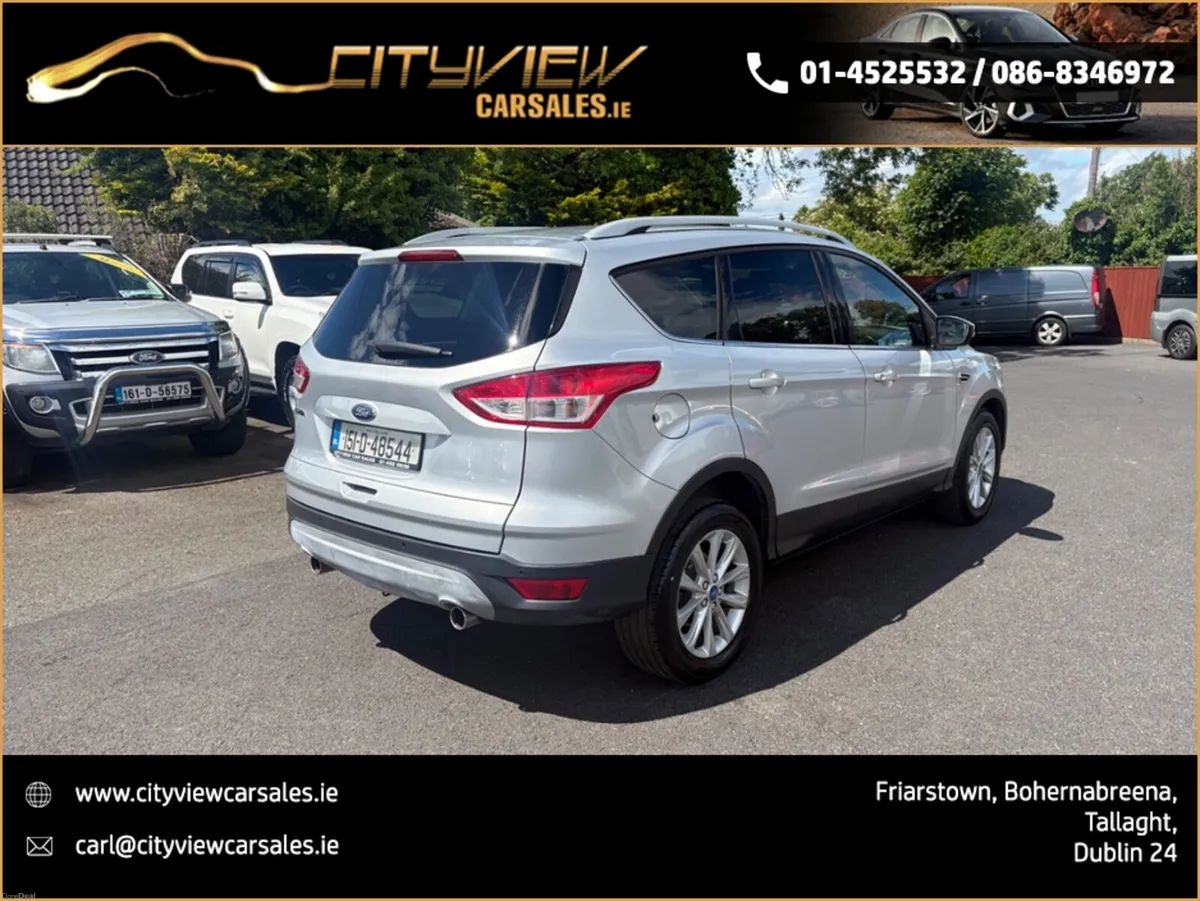 Ford Kuga 2.0 TDCI TITANIUM AWD 180 180PS 5DR AUTO - Image 4