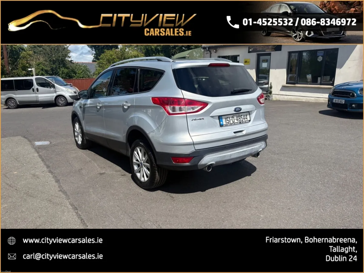 Ford Kuga 2.0TDCI TITANIUM 4WD AUTOMATIC - Image 6