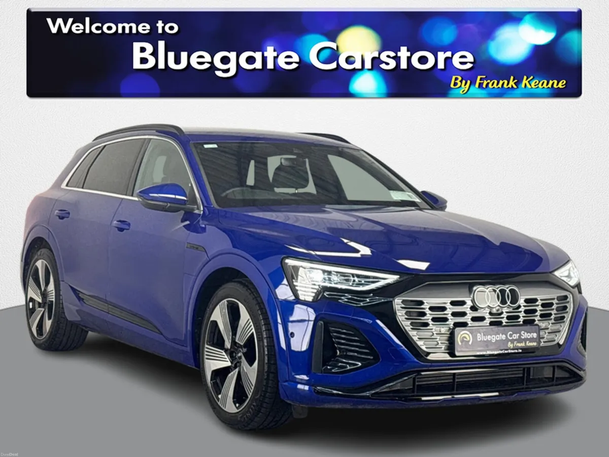 Audi Q8 e-tron Q8 50 E-TRON QUATTRO S LINE**FRONT - Image 1