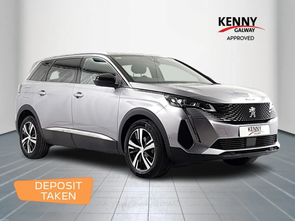 Peugeot 5008 *Deposit taken* GT 1.2 MHEV 136 EDCT - Image 1