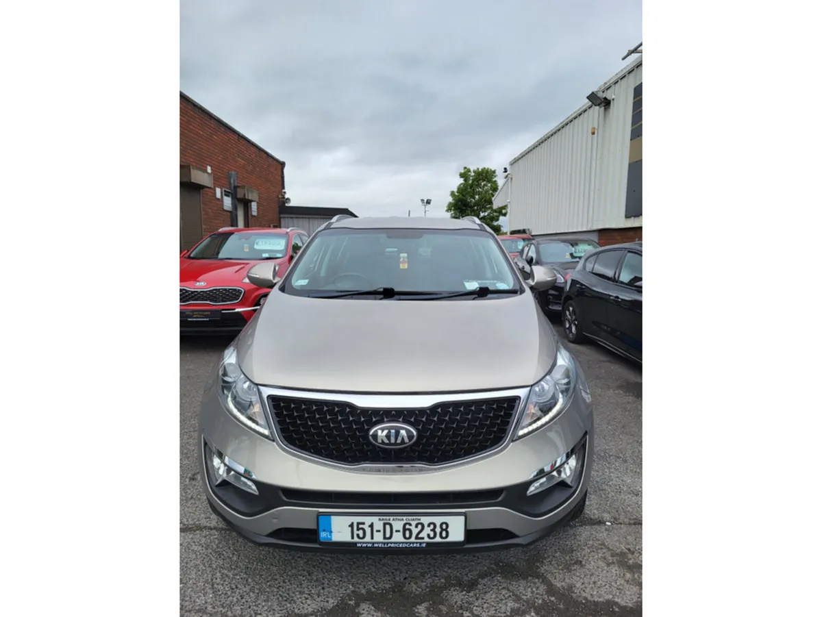 Kia Sportage 1.7 EXL 4DR - Image 3