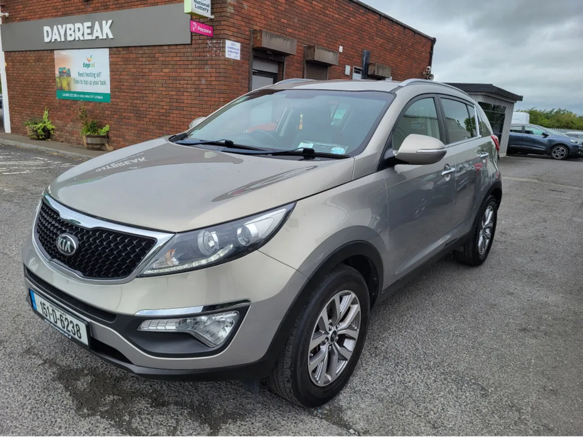 Kia Sportage 1.7 EXL 4DR - Image 4