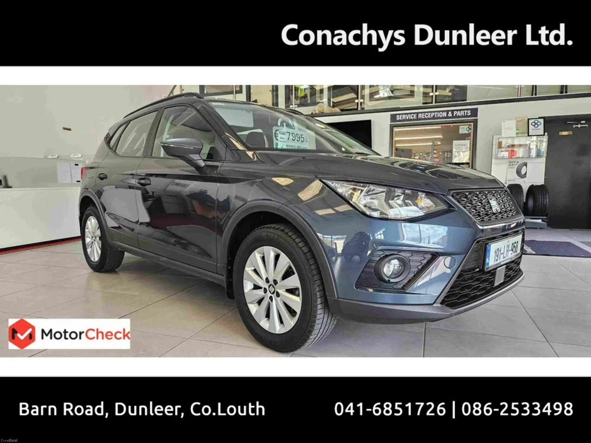 SEAT Arona 1.0 TSI 95BHP S 5DR - Image 1