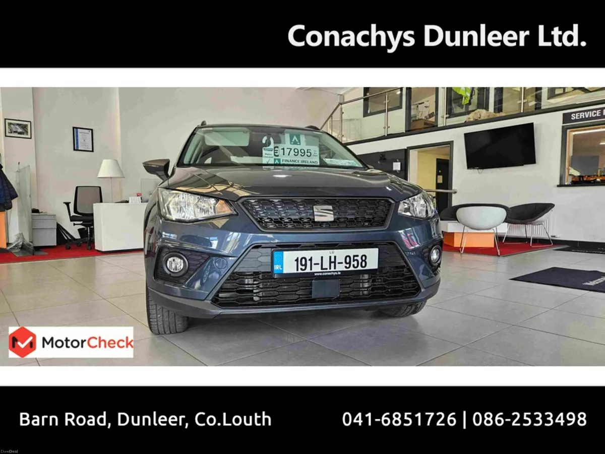 SEAT Arona 1.0 TSI 95BHP S 5DR - Image 2
