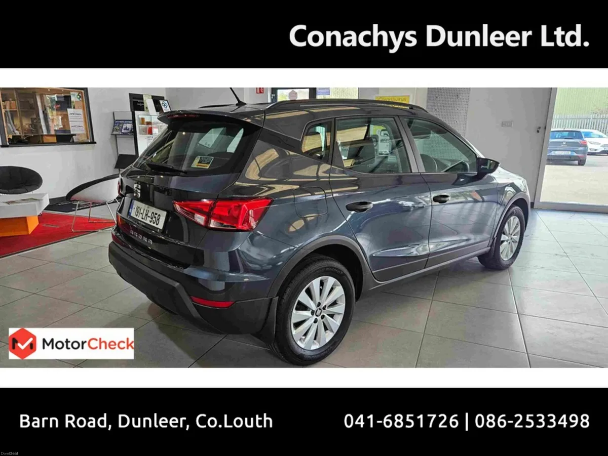 SEAT Arona 1.0 TSI 95BHP S 5DR - Image 6