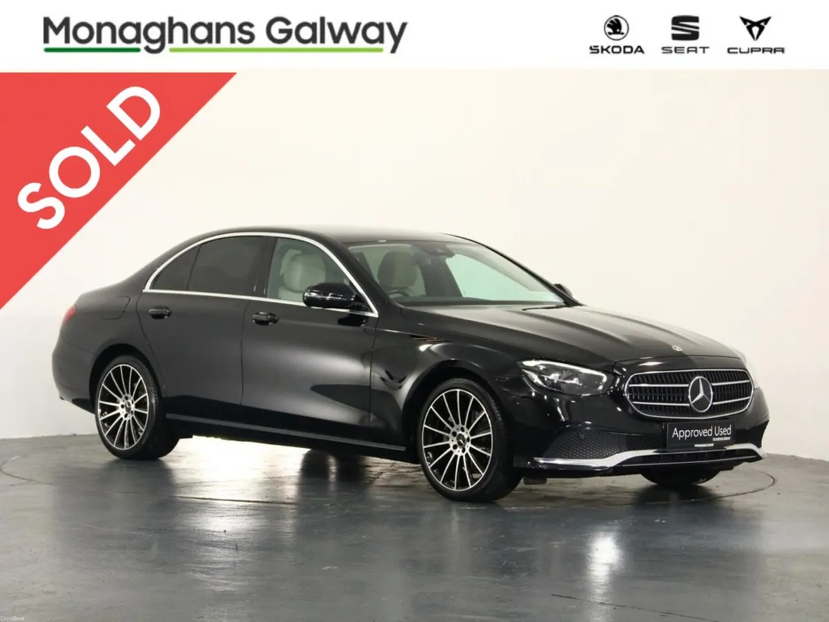 Mercedes-Benz E-Class E220D AUTO - Image 1