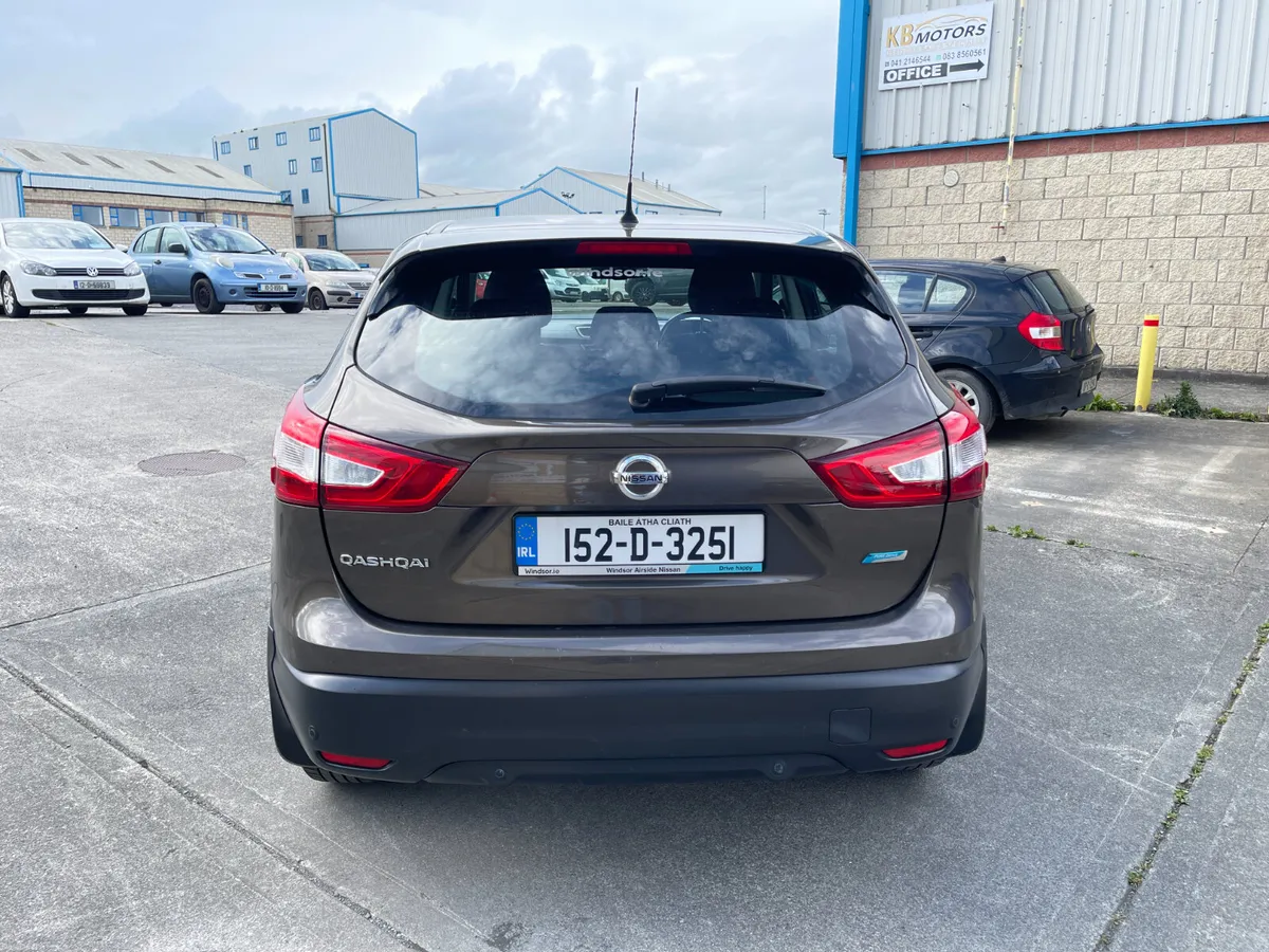 2015,Nissan Qashqai 1.5 SV Safety PK ,New Clutch - Image 6