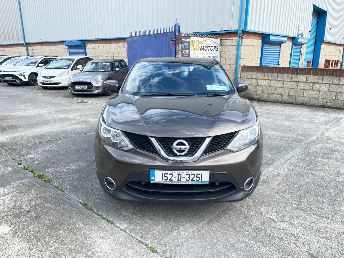 2015,Nissan Qashqai 1.5 SV Safety PK ,New Clutch - Image 2