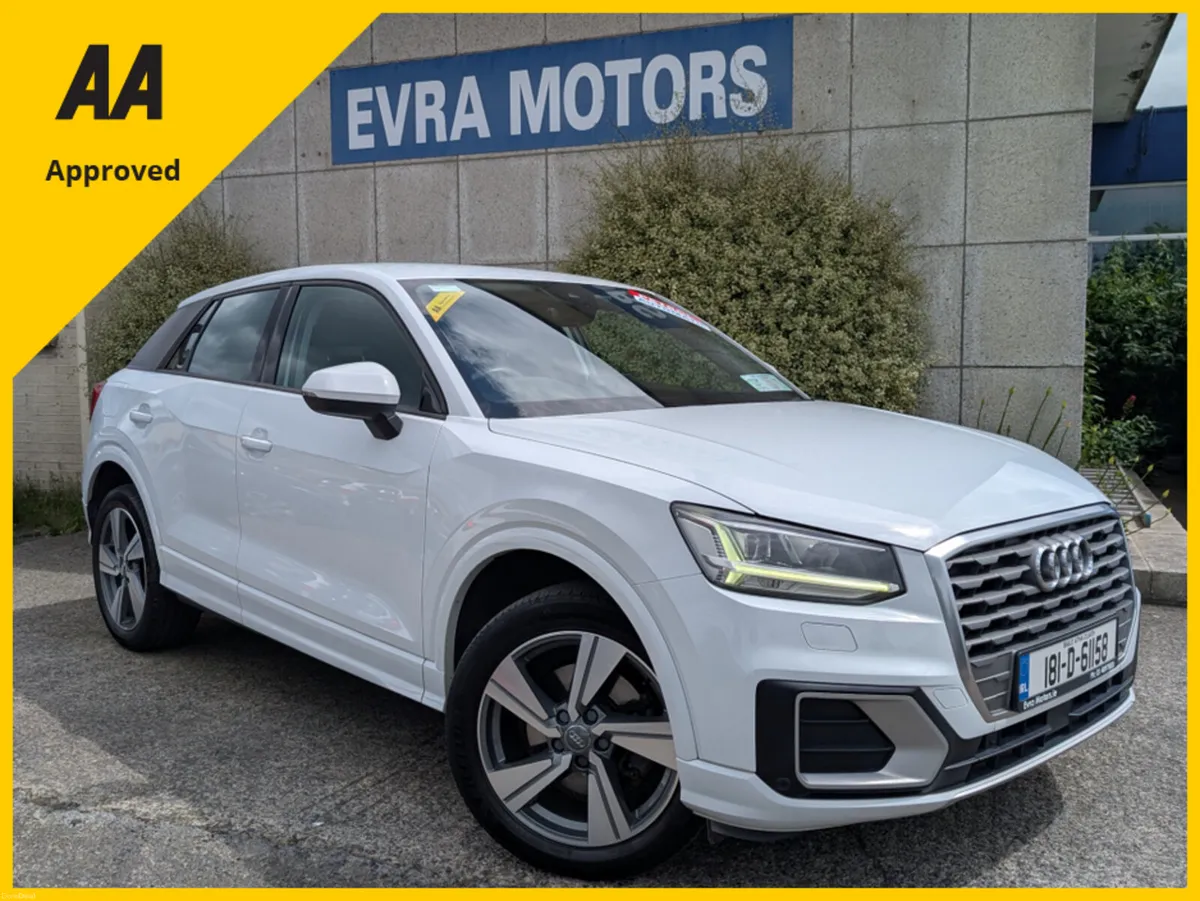 Audi Q2 AUTOMATIC 1.4 PETROL//HIGH SPEC//REVERSE C - Image 1