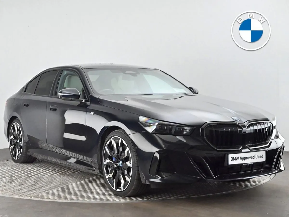 BMW i5 eDrive40 M Sport Pro Saloon - Image 1