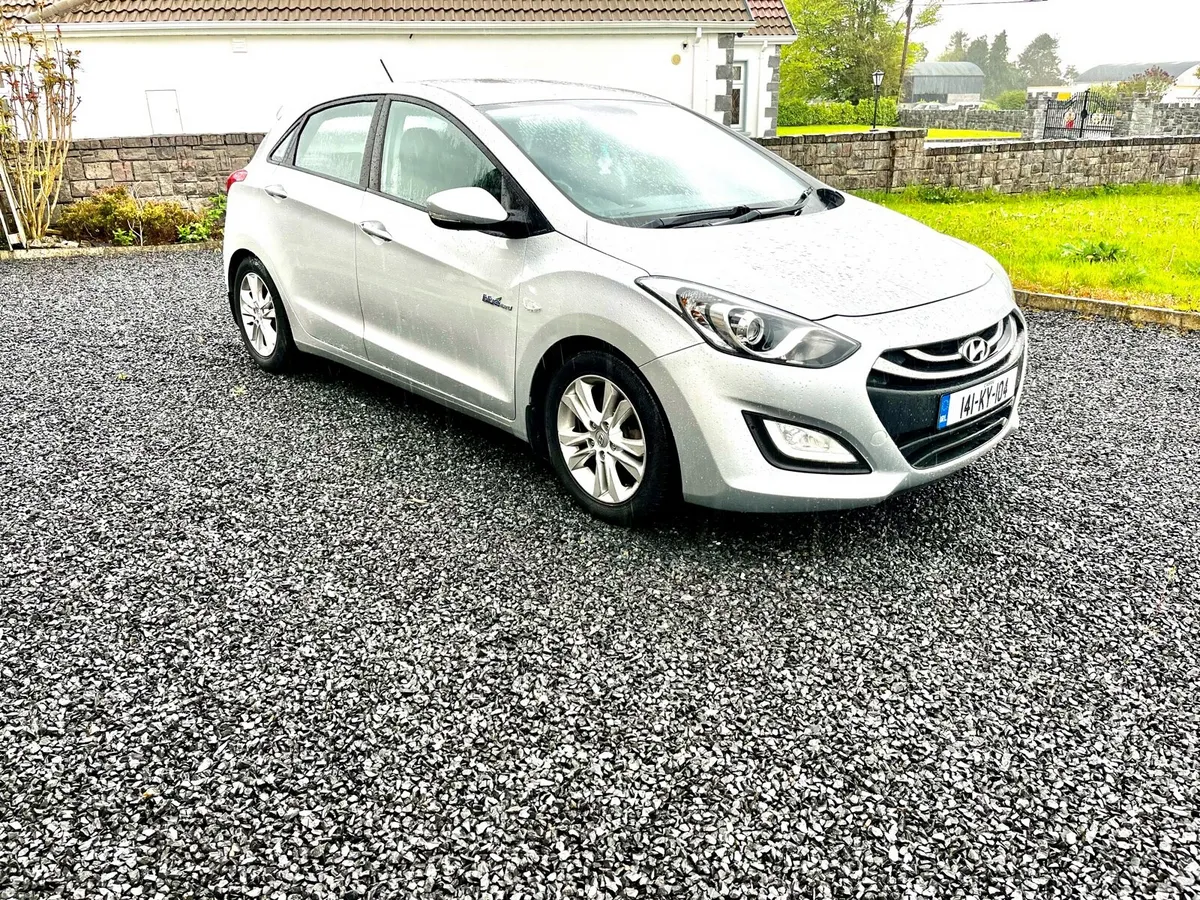 2014 Hyundai i30 1.6 diesel - Image 1