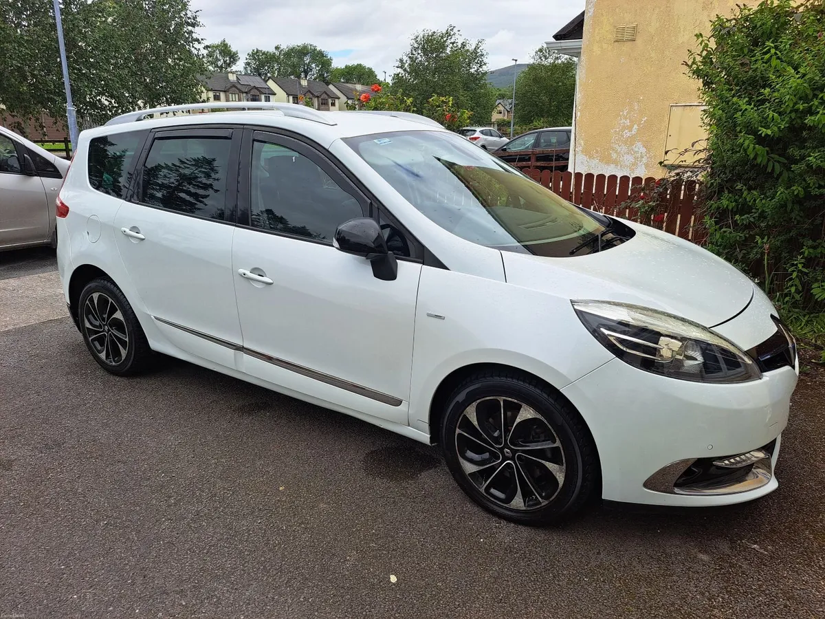 Renault Grand Scenic bose edition 7 seater - Image 1