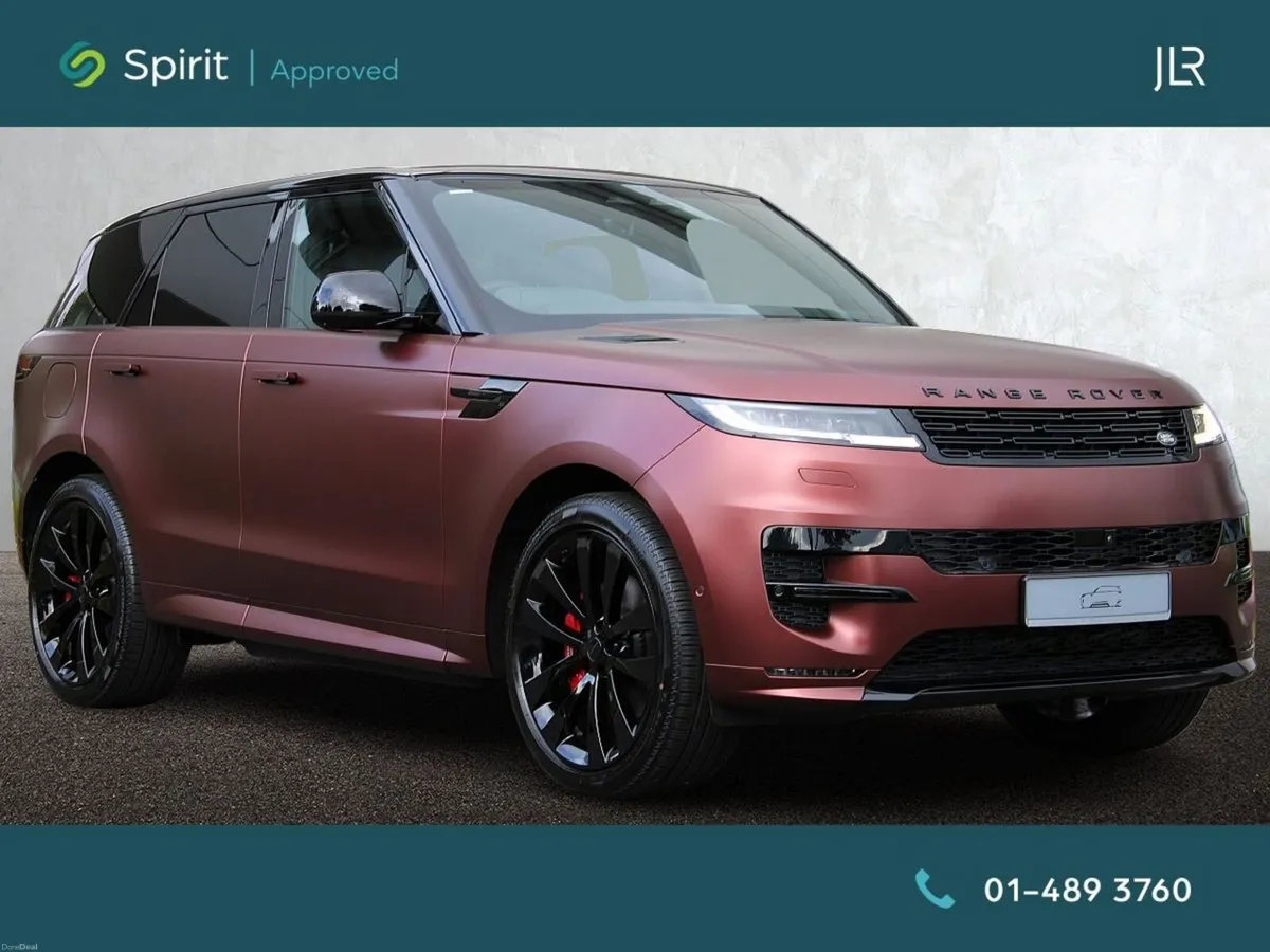 Land Rover Range Rover Sport 3.0 PHEV 460PS  SE Dy - Image 1