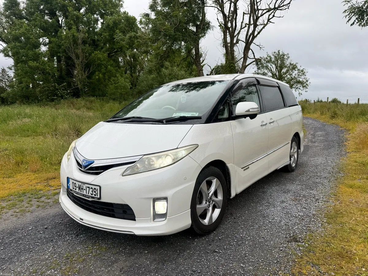 2009 Toyota Estima 7 Seater NEW NCT - Image 3
