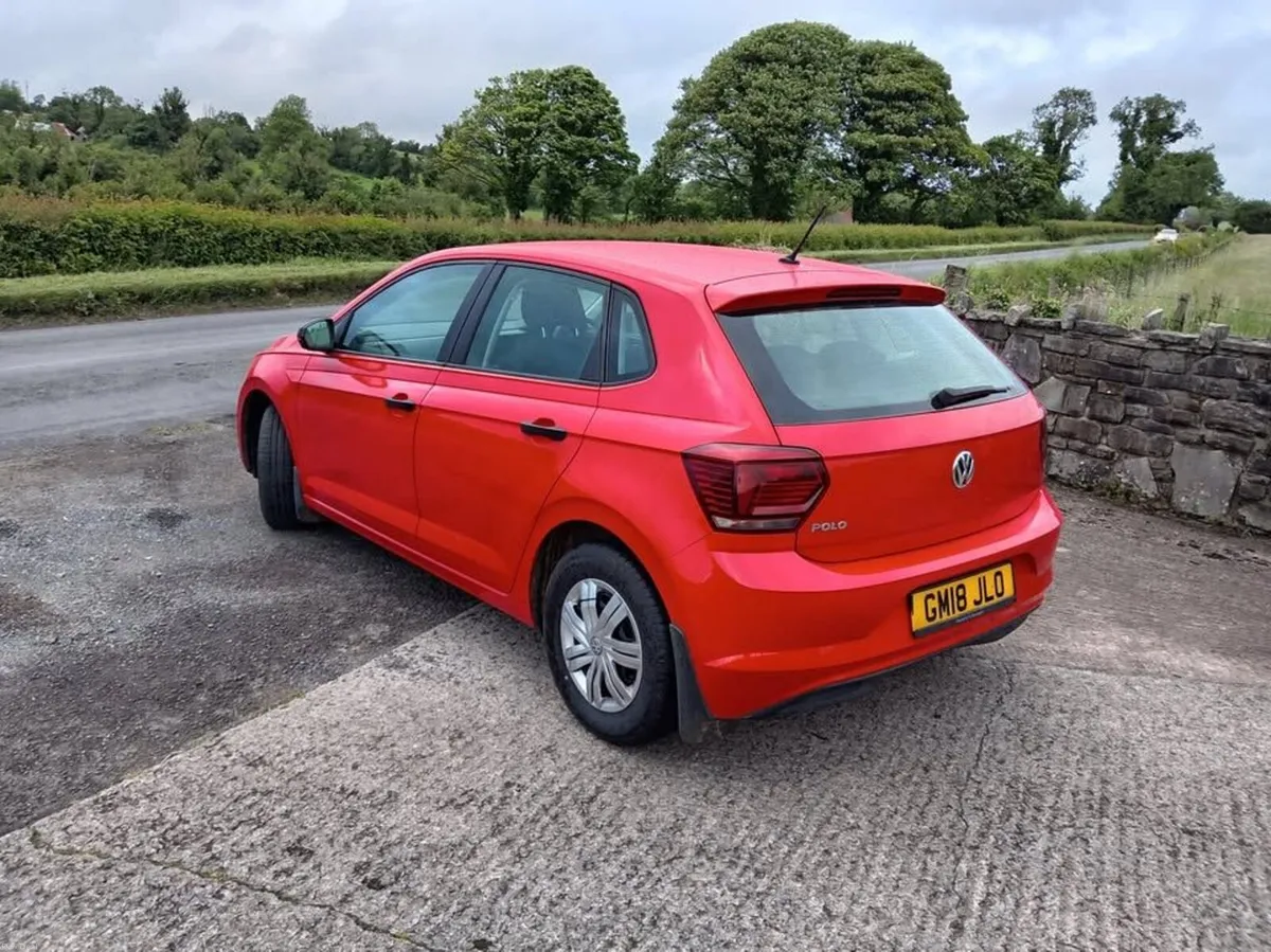Volkswagen Polo 2018 TIDY CLEAN CAR - Image 4