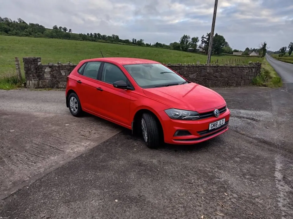 Volkswagen Polo 2018 TIDY CLEAN CAR - Image 2