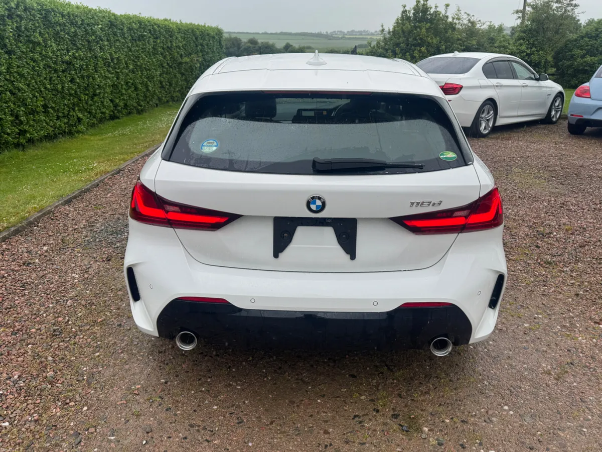 211 BMW 118d Msport Low KM - Image 5