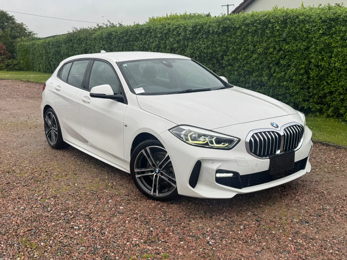 211 BMW 118d Msport Low KM - Image 1