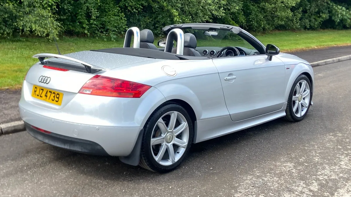 Audi tt convertible - Image 3
