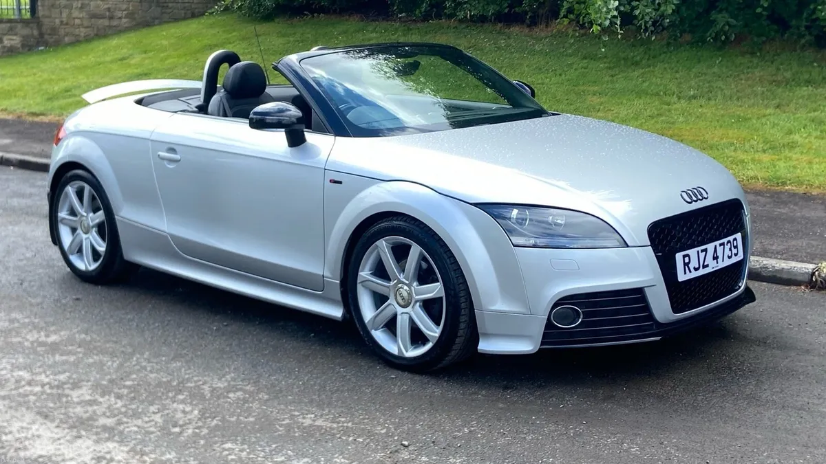 Audi tt convertible - Image 1