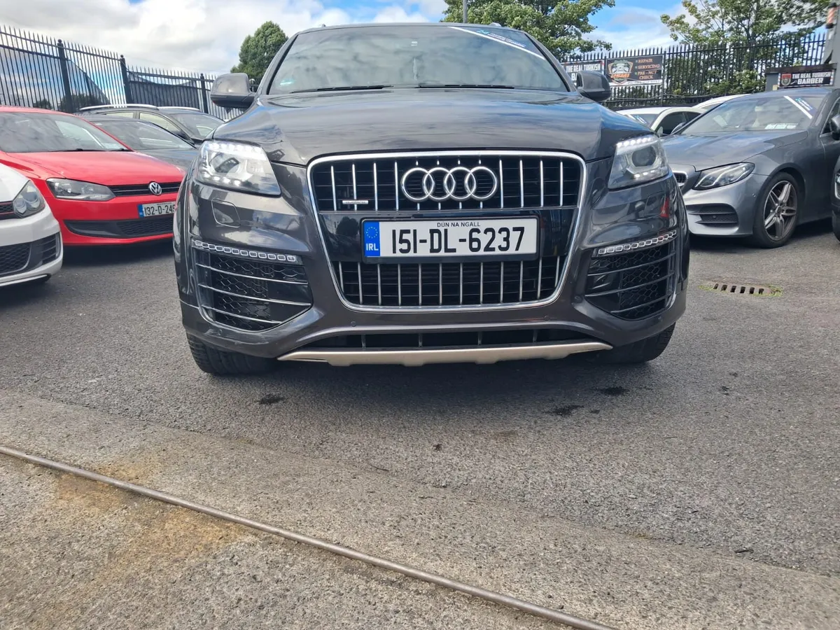 Audi Q7 2015 - Image 4
