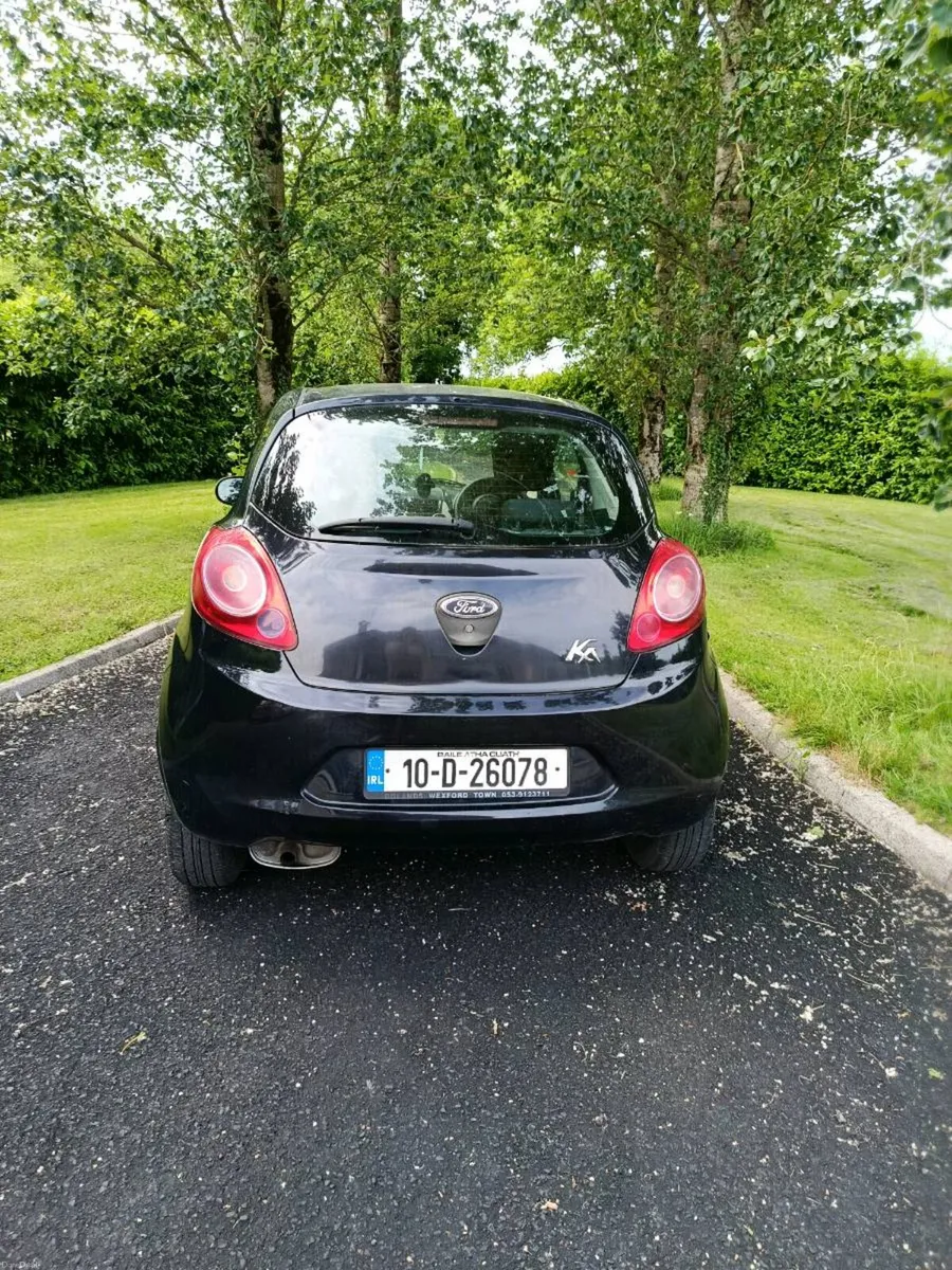 Ford Ka, 2010 new NCT 1.2L petrol - Image 4