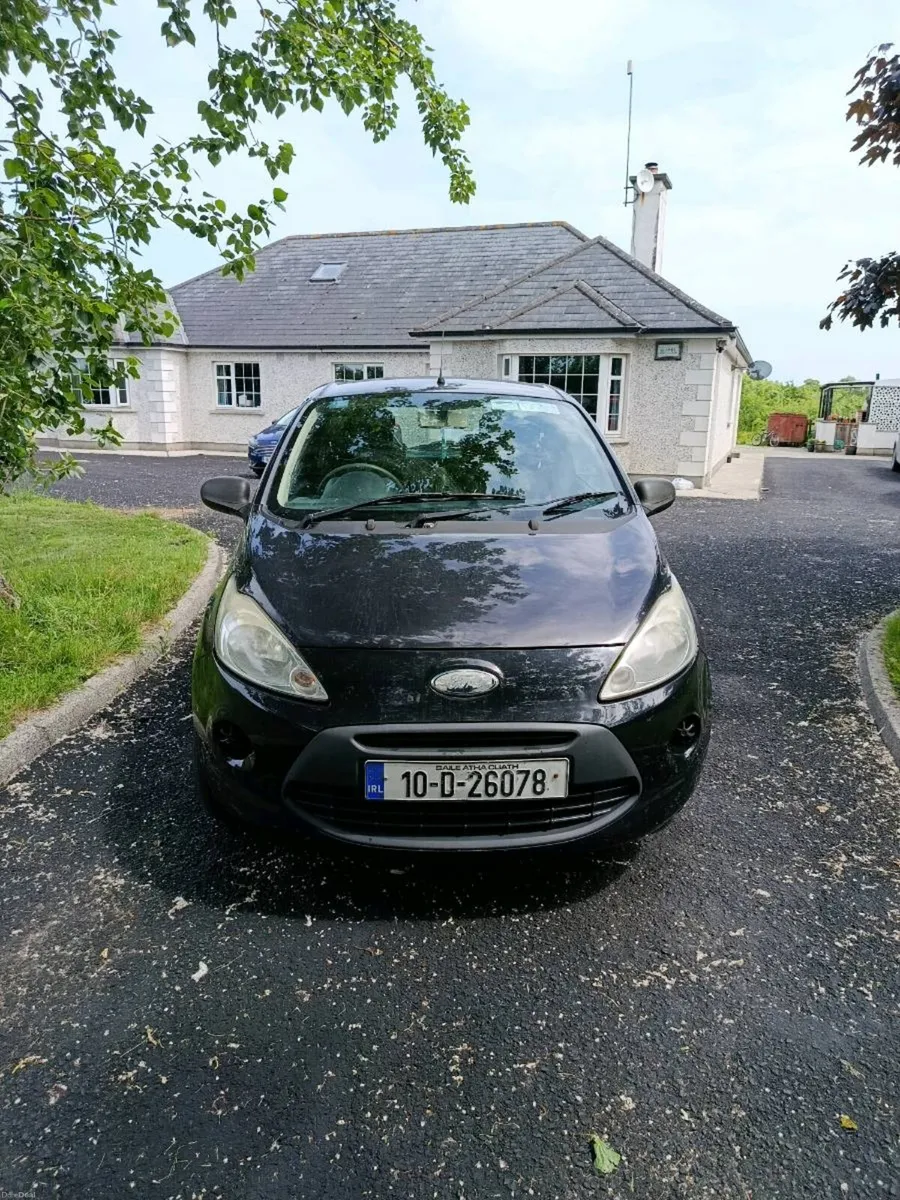 Ford Ka, 2010 new NCT 1.2L petrol - Image 1